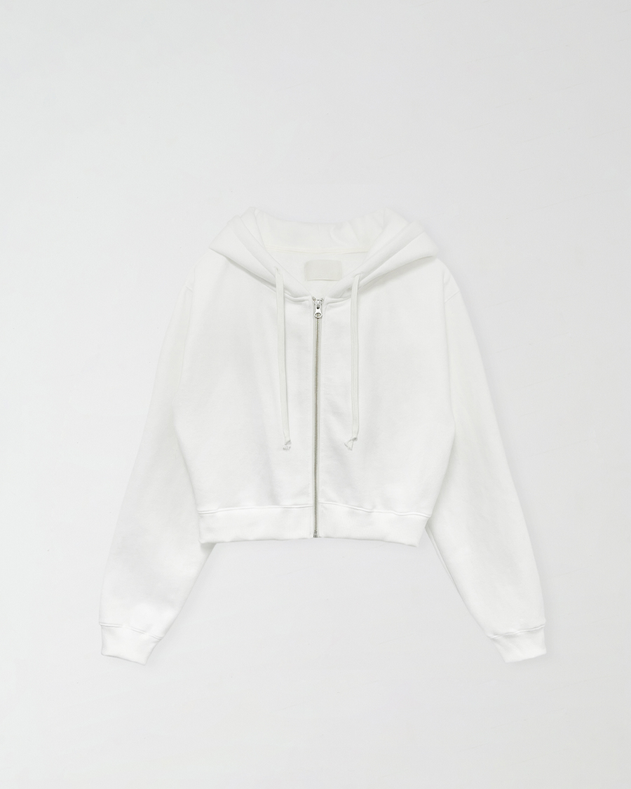 [2ND]Cozy zip-up hoodie(2color)